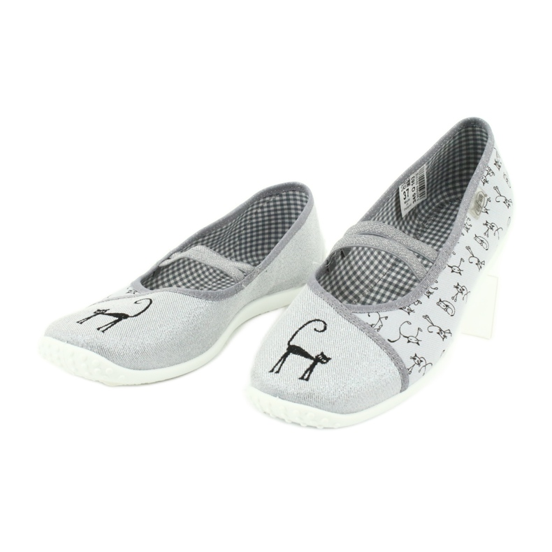 Befado nuorten kengät 345Q163 musta harmaa 3