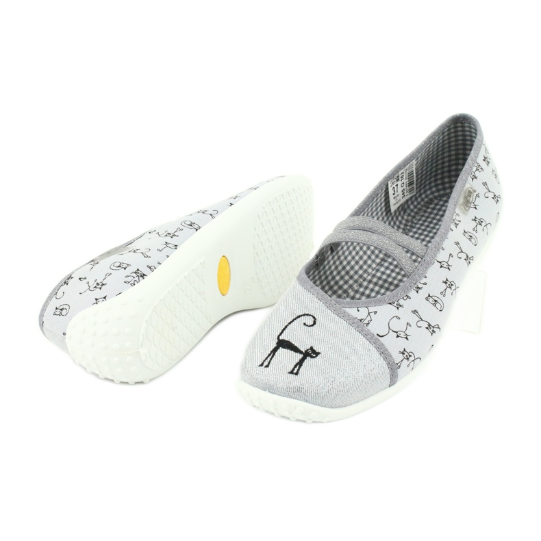 Befado nuorten kengät 345Q163 musta harmaa 4