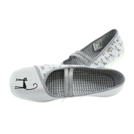 Befado nuorten kengät 345Q163 musta harmaa 5