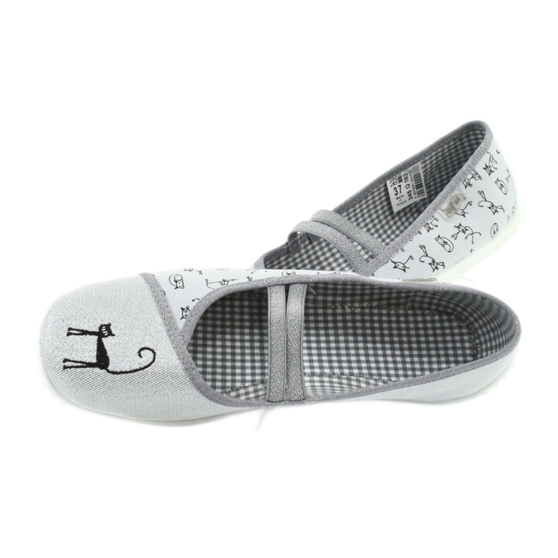 Befado nuorten kengät 345Q163 musta harmaa 5