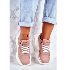 Naisten urheilukengät Big Star Pink GG274210 vaaleanpunainen 1