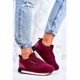 Nuorten urheilu Big Star Bordeaux GG274462 punainen 2