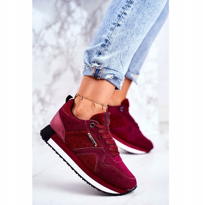 Nuorten urheilu Big Star Bordeaux GG274462 punainen 1