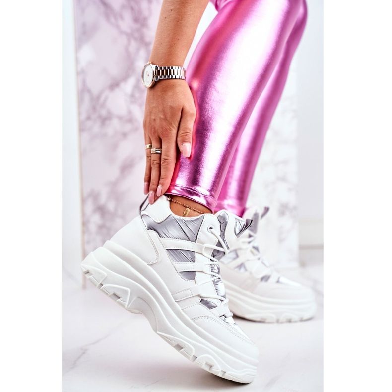 EVE Naisten urheilukengät Valkoinen Granto 1