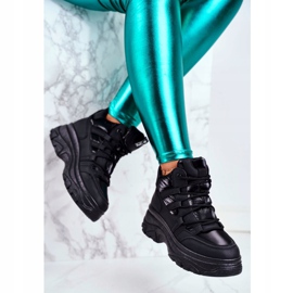 EVE Naisten urheilukengät, musta Granto 2