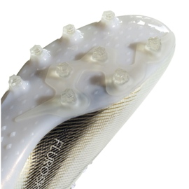 Adidas X Ghosted.1 Ag M EG8154 jalkapallokengät musta, valkoinen, kulta valkoinen 1