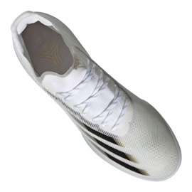 Adidas X Ghosted.1 In M EG8171 jalkapallokengät valkoinen musta, valkoinen, kulta 4