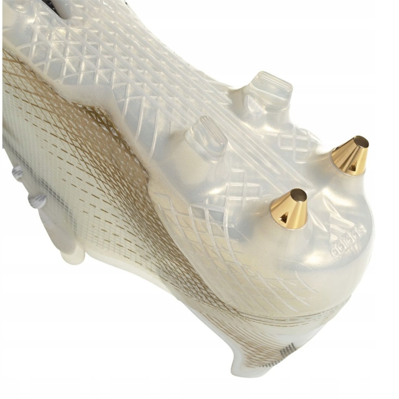 Adidas X Ghosted.1 Sg M EG8260 jalkapallokengät musta, valkoinen, kulta valkoinen 1