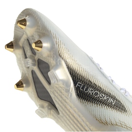 Adidas X Ghosted.1 Sg M EG8260 jalkapallokengät musta, valkoinen, kulta valkoinen 2