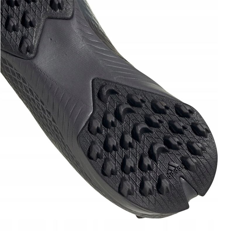 Adidas X Ghosted.3 Tf M EH2835 jalkapallokengät musta musta 1