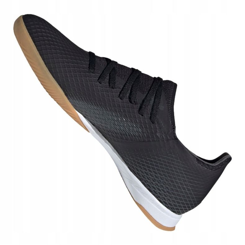 Adidas X Ghosted.3 In M FW3544 jalkapallokengät musta musta 1