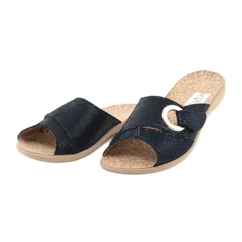 Befado naisten kengät pu 265D017 laivastonsininen 3