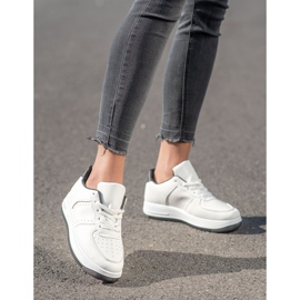 SHELOVET Lenkkarit Paltformilla valkoinen 2