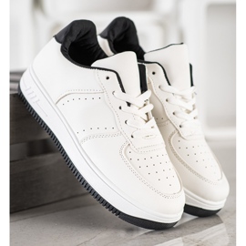 SHELOVET Lenkkarit Paltformilla valkoinen 1