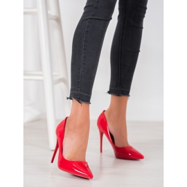 Queentina Lakatut punaiset nastat punainen 2