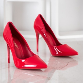 Queentina Lakatut punaiset nastat punainen 1