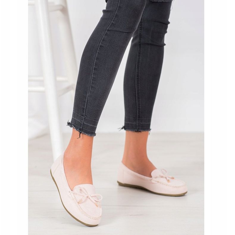 Super Me Mokkanahkaiset leivonnaiset beige 1