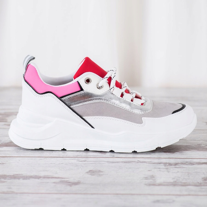 SHELOVET Tyylikkäät lenkkarit valkoinen monivärinen 2