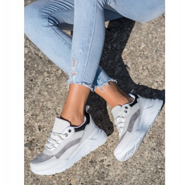 SHELOVET Tyylikkäät lenkkarit valkoinen 1