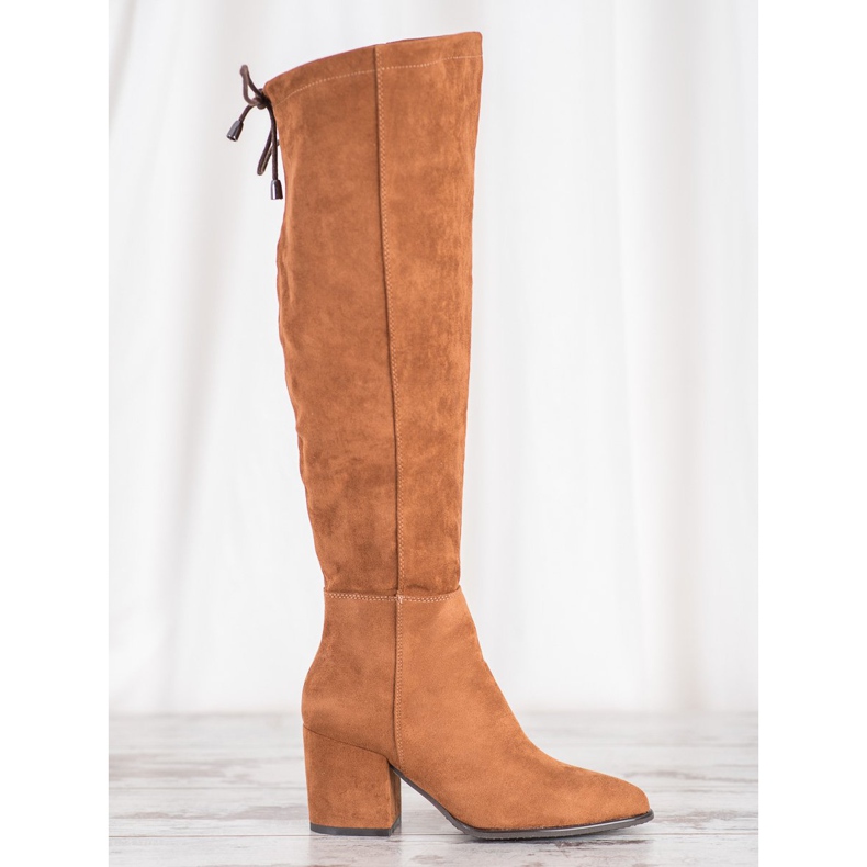 VINCEZA mokkanahkakengät ruskea 2