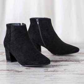 Klassiset VINCEZA -saappaat musta 1