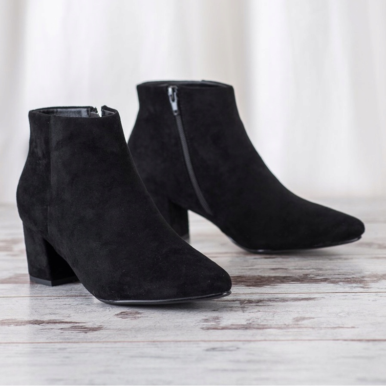 Klassiset VINCEZA -saappaat musta 1