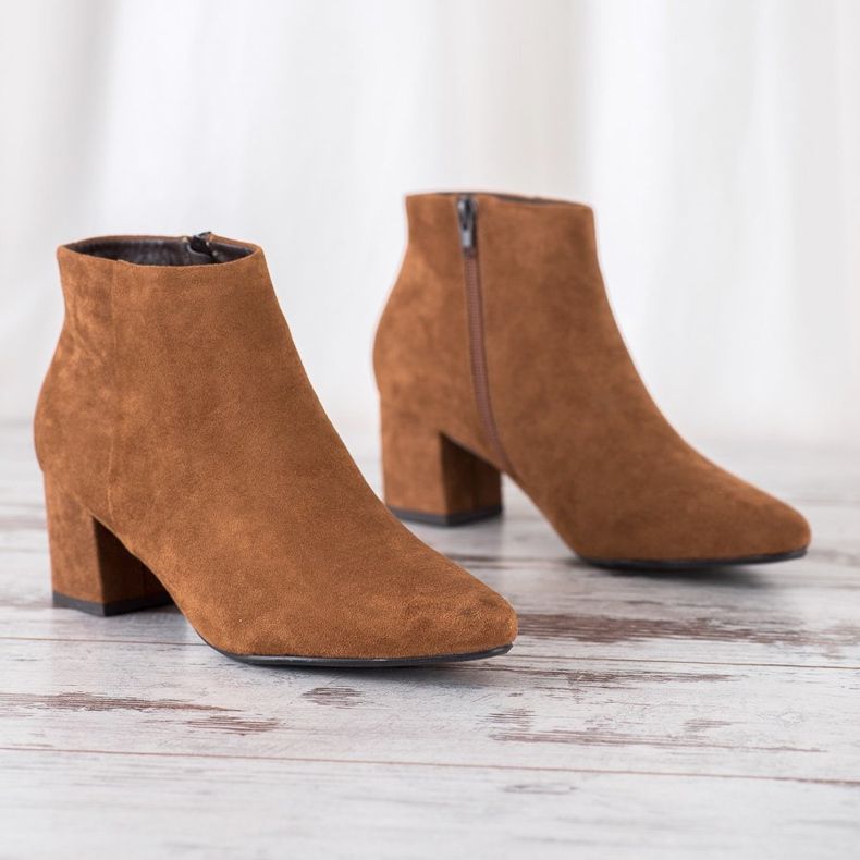 Klassiset VINCEZA -saappaat ruskea 1