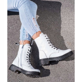 VINCEZA -nahkatyöntekijät valkoinen 1