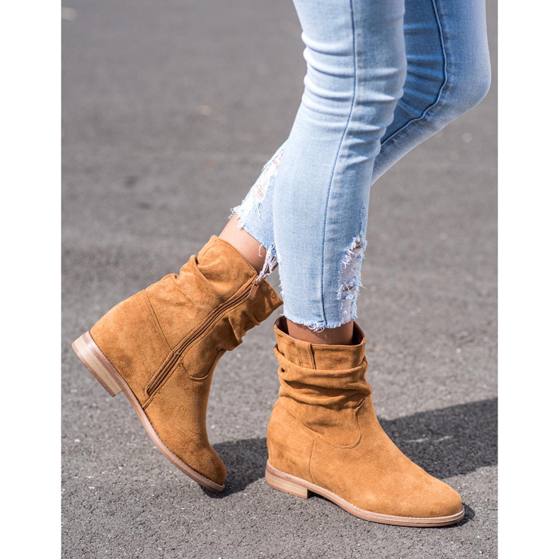 Cowboy -saappaat VINCEZA -kiilassa ruskea 1