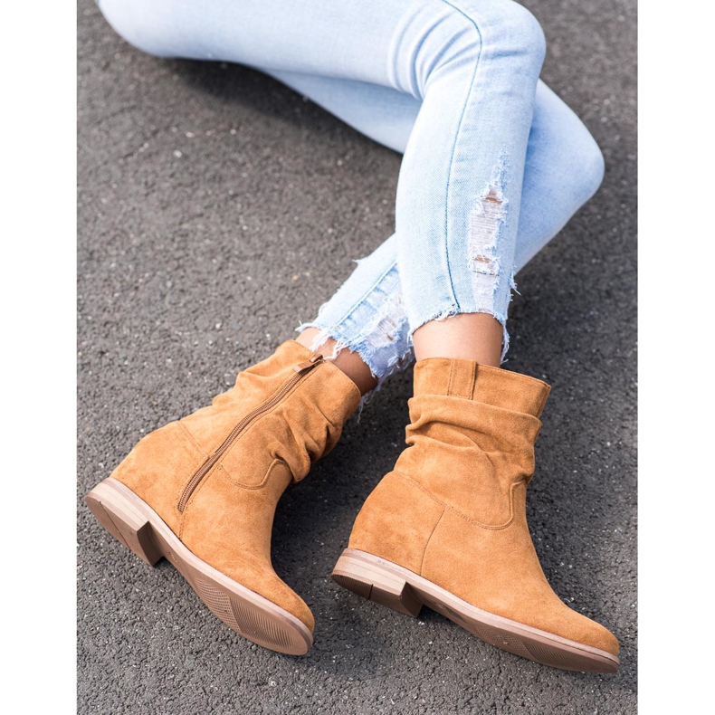 Cowboy -saappaat VINCEZA -kiilassa ruskea 2