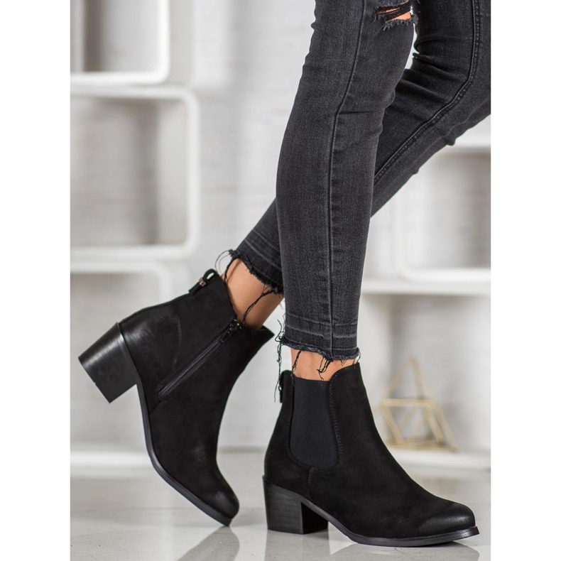 Goodin Mukavat saappaat musta 1