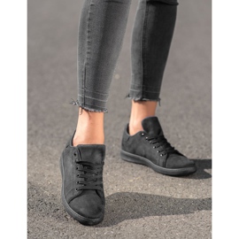 SHELOVET Mustat mokkanahkakengät 2