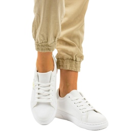 Klassiset valkoiset lenkkarit BK929-19 valkoinen hopea 1