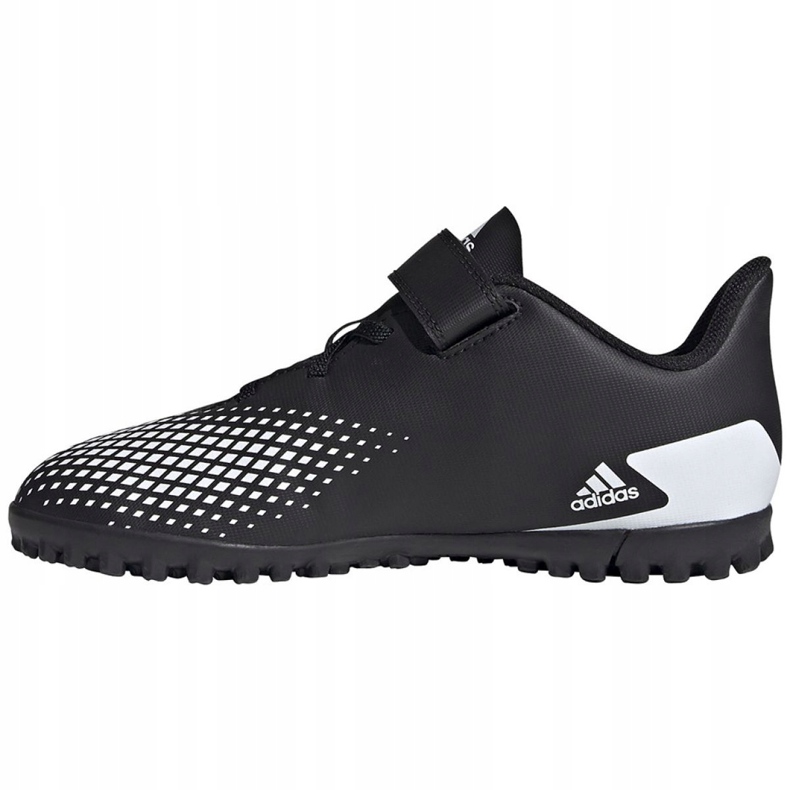 Adidas Predator 20.4 H&amp;L Tf Jr FW9225 jalkapallokengät valkoinen musta 2