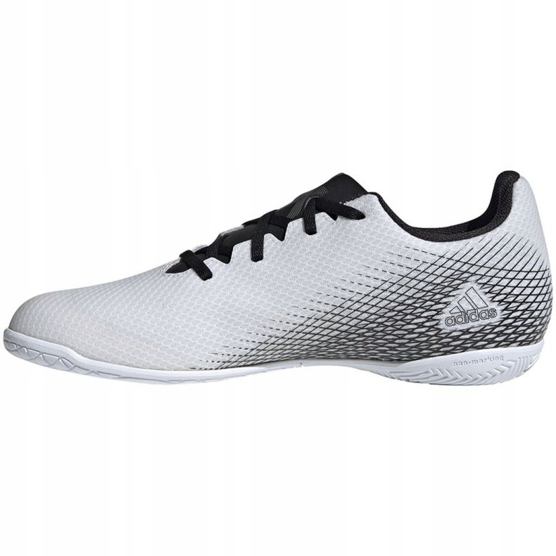 Adidas X GHOSTED.4 In M FW6797 jalkapallokengät monivärinen valkoinen 2