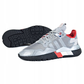 Adidas Nite Jogger M FV3787 kengät hopea harmaa 1