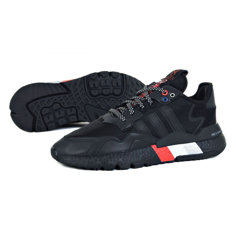 Adidas Nite Jogger M FV3788 kengät musta 1