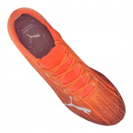 Puma Ultra 1.1 Mg M 106078-01 jalkapallokengät monivärinen oranssi 2
