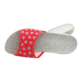 Befado naisten kengät pu 300D043 punainen 3