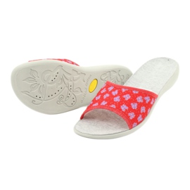 Befado naisten kengät pu 300D043 punainen 2