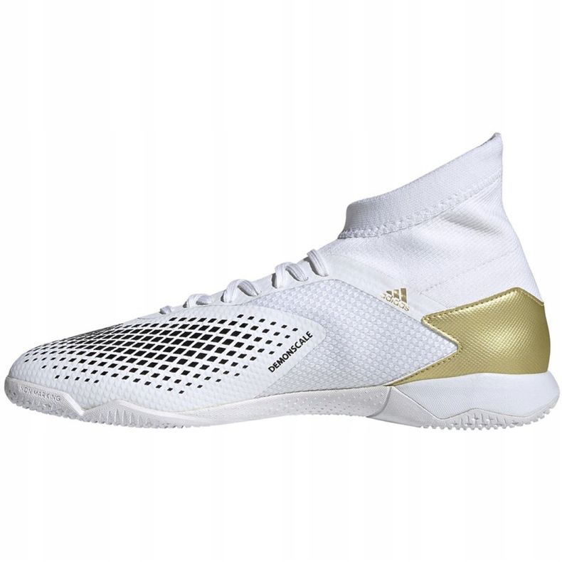 Adidas Predator 20.3 In M FW9194 jalkapallokengät monivärinen valkoinen 2