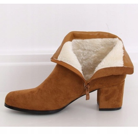 Camel L7196A Camel matalakorkoiset saappaat ruskea 1