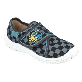 Befado lasten kengät 974X411 musta laivastonsininen sininen 1