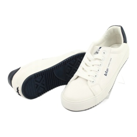 Lee Cooper W LCJL-20-31-072 kengät valkoinen tummansininen 3