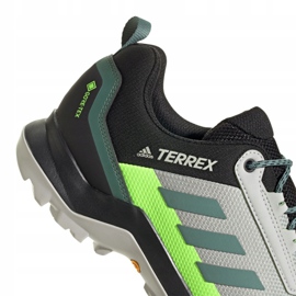 Adidas Terrex AX3 Gtx M FW9455 kengät musta harmaa vihreä 1
