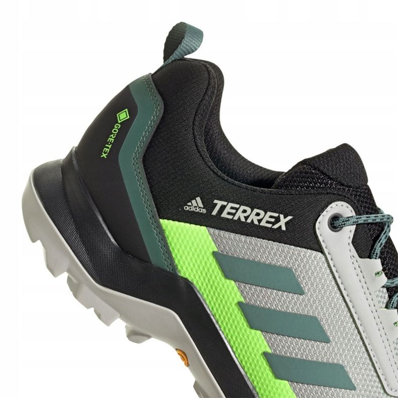 Adidas Terrex AX3 Gtx M FW9455 kengät musta harmaa vihreä 1