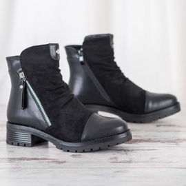 Työntekijät VINCEZA -liukusäätimellä musta 1