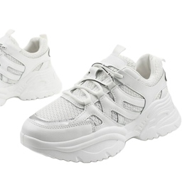 Cahraelas valkoiset lenkkarit valkoinen 1