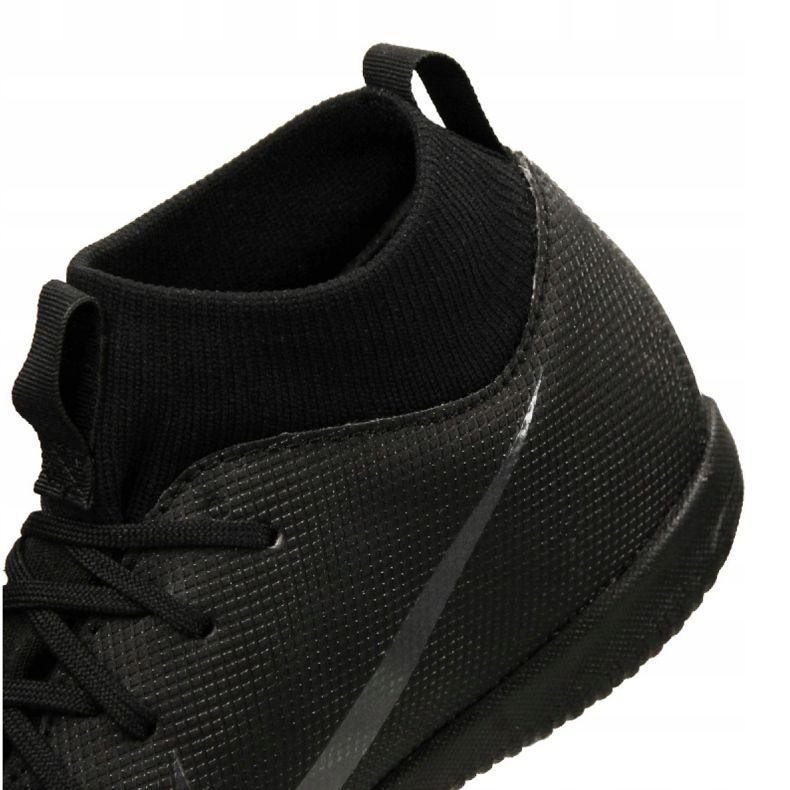 Nike Superfly 6 Academy Gs Ic Jr AH7343-001 jalkapallokengät musta musta 2