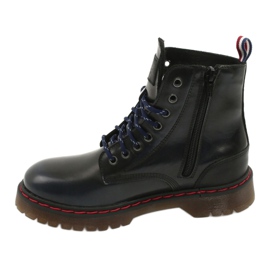 Lee Cooper Saappaat LCJPL-20-01-014 Navy musta tummansininen 1